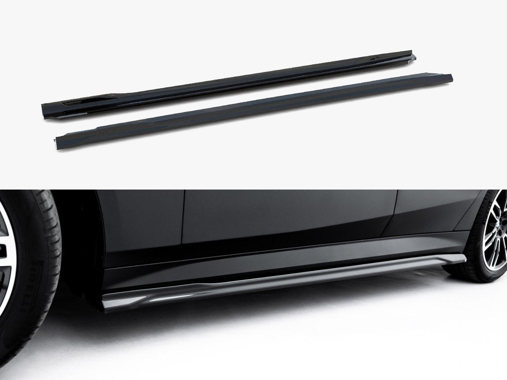 Maxton Design - Side Skirts Diffusers V.1 BMW 5 M-Pack Sedan / Touring G60 / G61