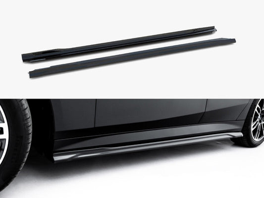 Maxton Design - Side Skirts Diffusers V.1 BMW 5 M-Pack Sedan / Touring G60 / G61