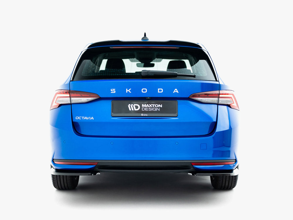 Maxton Design - Rear Side Splitters Skoda Octavia Liftback / Estate Mk4 Facelift
