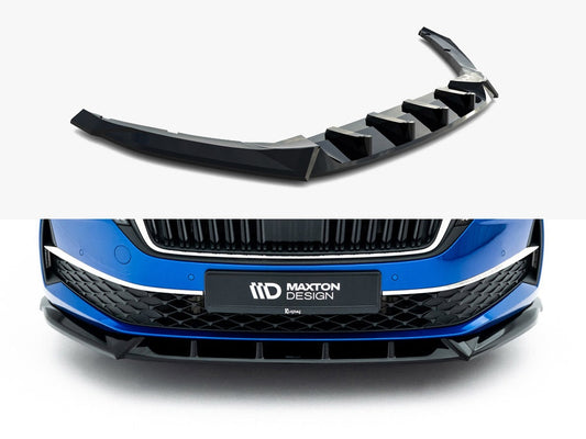 Maxton Design - Front Splitter Skoda Octavia Liftback / Estate Mk4 Facelift