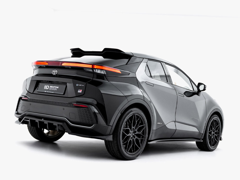 Maxton Design - Rear Splitter (Vertical Bars) Toyota C-HR Mk2