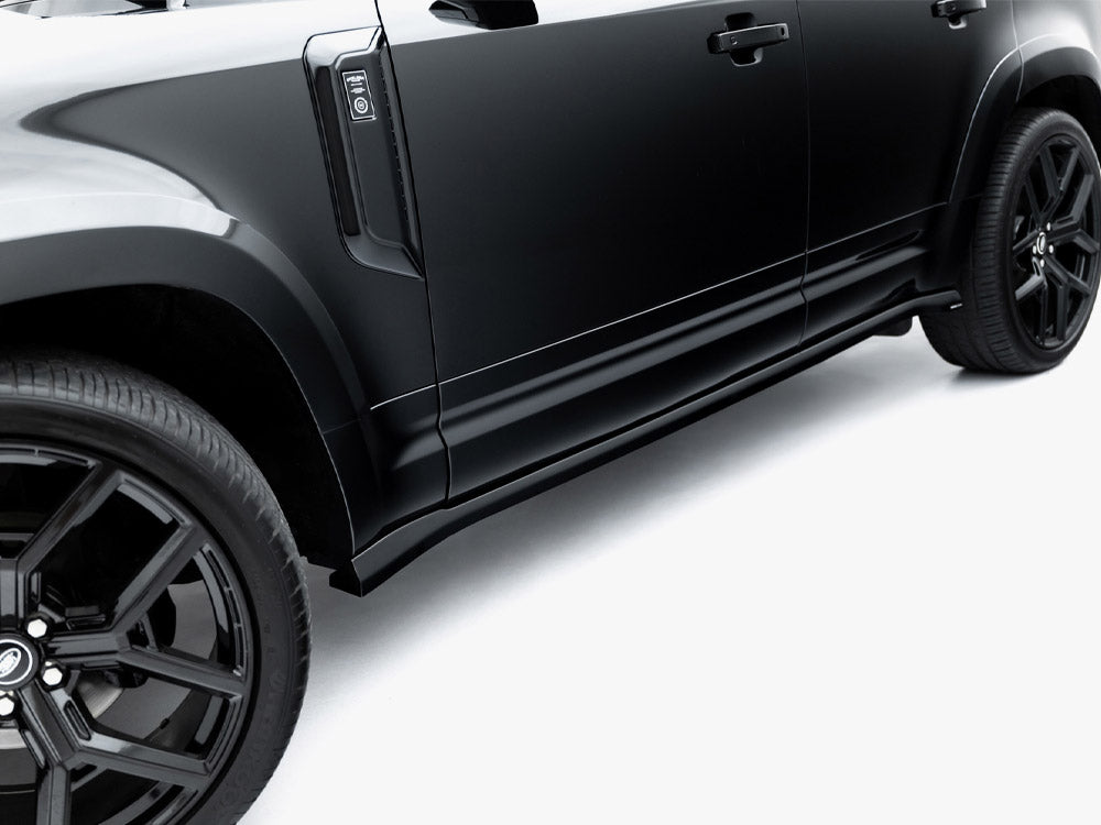 Maxton Design - Side Skirt Diffusers Land Rover Defender 110 Mk4