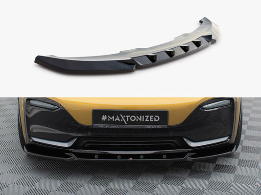Maxton Design - Front Splitter V.2 BMW i3 S Mk1 Facelift