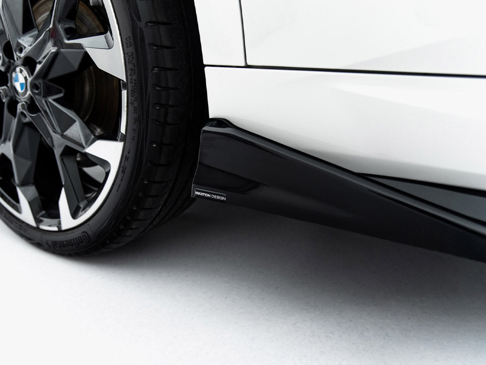 Maxton Design - Side Skirts Diffusers BMW X2 M35i U10