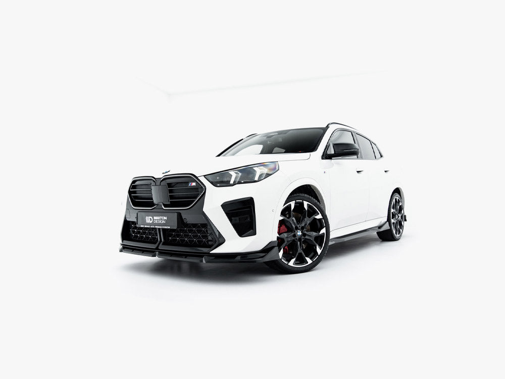 Maxton Design - Front Splitter BMW X2 M35i U10
