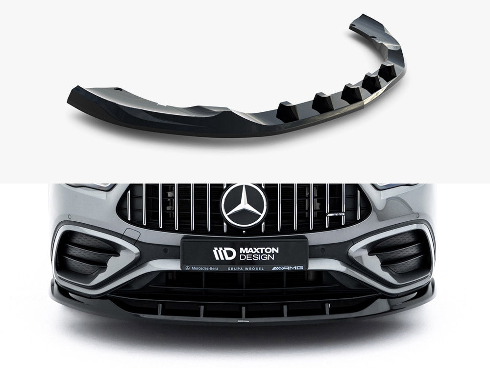 Maxton Design - Front Splitter V.2 Mercedes-AMG GLA 35 H247 Facelift