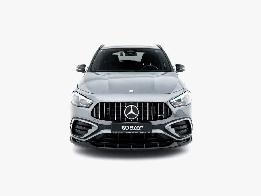 Maxton Design - Front Splitter V.2 Mercedes-AMG GLA 35 H247 Facelift
