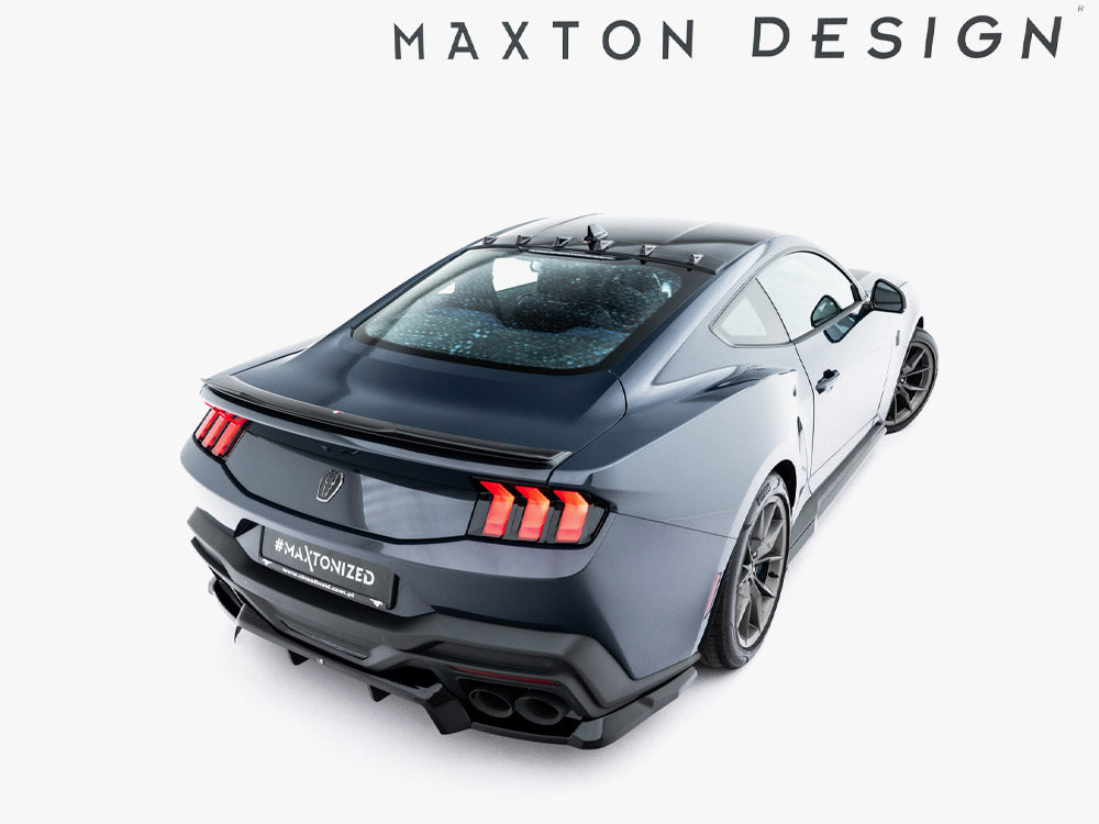 Maxton Design - Rear Splitter (Vertical Bars) Ford Mustang Dark Horse Mk7