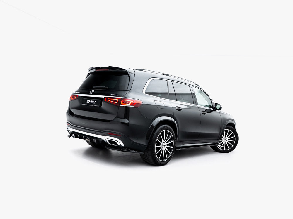 Maxton Design - Rear Splitter (Vertical Bars) V.2 Mercedes-Benz GLS AMG-Line X167