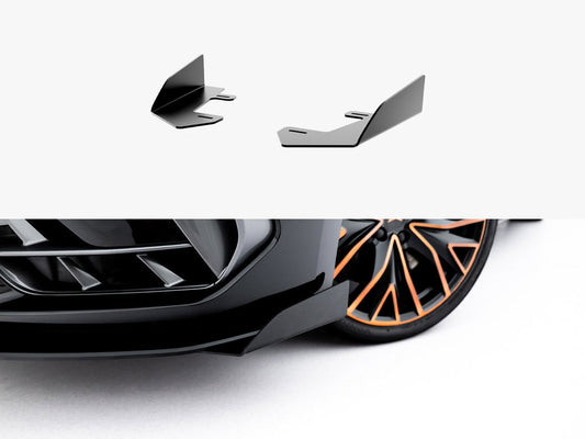 Maxton Design - Front Flaps Cupra Leon ST / Hatchback Mk1 Facelift