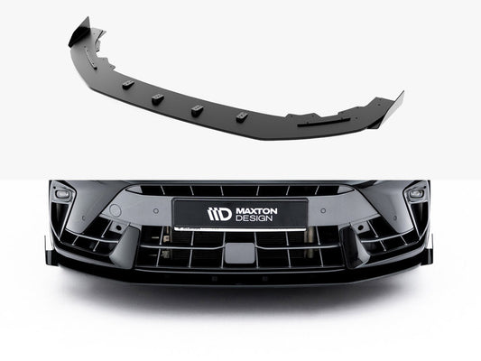 Maxton Design - Street PRO Front Splitter + Flaps Cupra Leon ST / Hatchback Mk1 Facelift