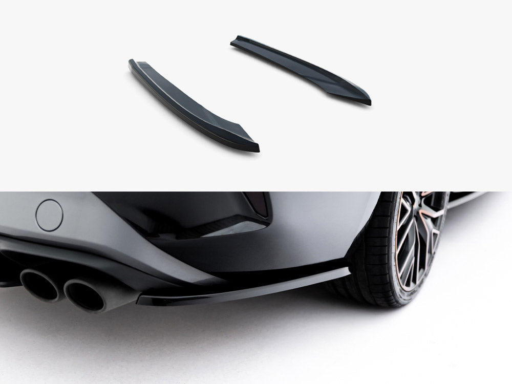 Maxton Design - Rear Side Splitters V.1 Cupra Leon ST Mk1 Facelift