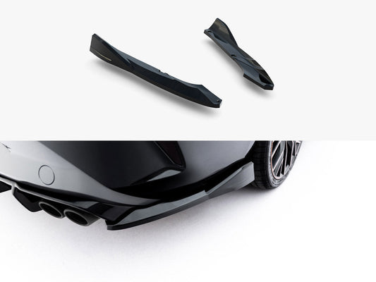 Maxton Design - Rear Side Splitters V.6 Cupra Leon ST Mk1 Facelift