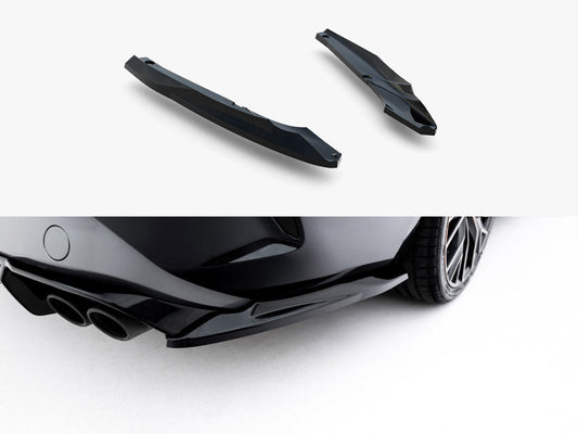 Maxton Design - Rear Side Splitters V.5 Cupra Leon ST Mk1 Facelift