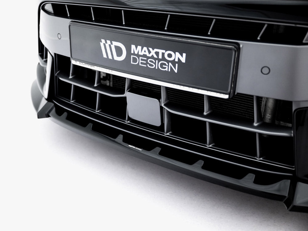 Maxton Design - Front Splitter V.2 Cupra Leon ST / Hatchback Mk1 Facelift