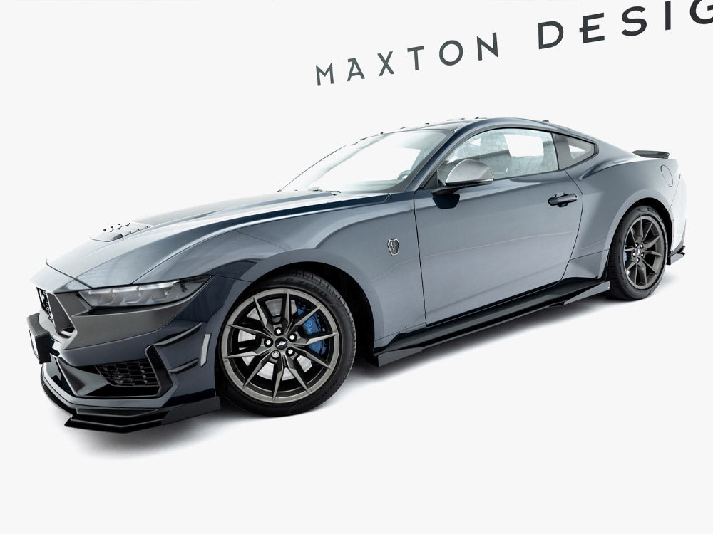 Maxton Design - Side Flaps Ford Mustang Dark Horse Mk7