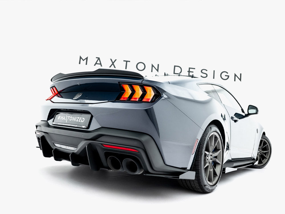 Maxton Design - Street PRO Rear Diffuser Ford Mustang Dark Horse Mk7