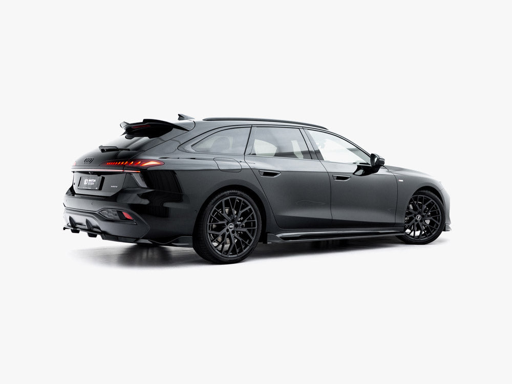 Maxton Design - Side Skirt Diffusers V.2 Audi A6 S-Line C9