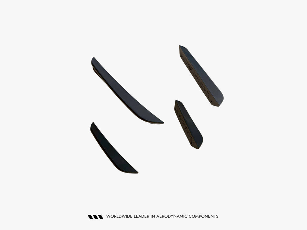Maxton Design - Front Bumper Wings (Canards) Audi RS3 Sedan 8Y Facelift