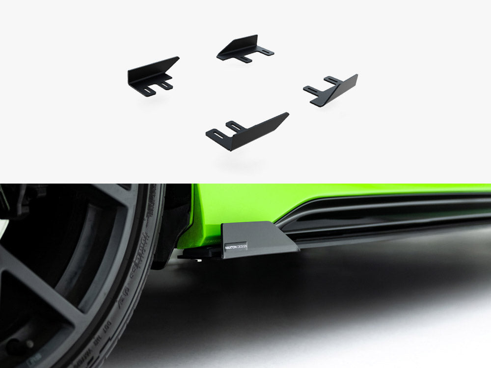 Maxton Design - Side Flaps Audi RS3 Sportback 8Y Facelift