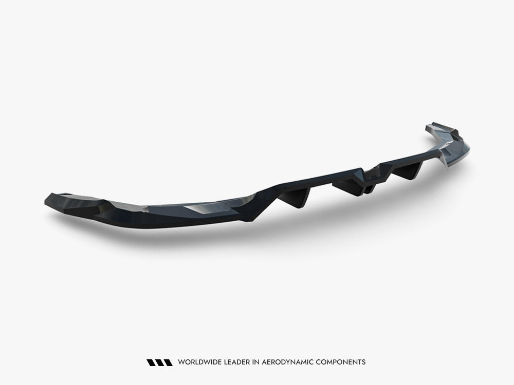 Maxton Design - Rear Splitter (Vertical Bars) V.2 Audi RS3 Sportback 8Y Facelift