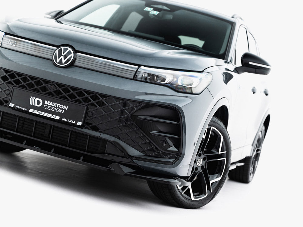 Maxton Design - Front Splitter V.1 Volkswagen Tiguan R-Line Mk3