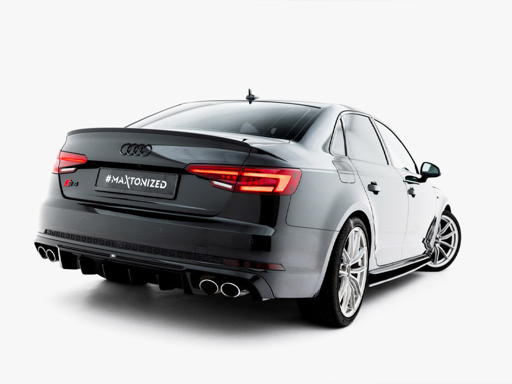 Maxton Design - Rear Valance Audi S4 Sedan / Avant B9