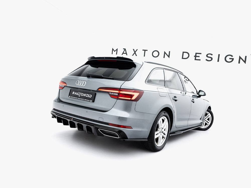 Maxton Design - Rear Valance Audi A4 / A4 S-Line Sedan / Avant B9