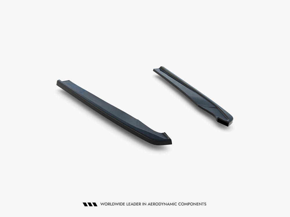 Maxton Design - Rear Side Splitters Audi A4 / A4 S-Line / S4 Sedan / Avant B9