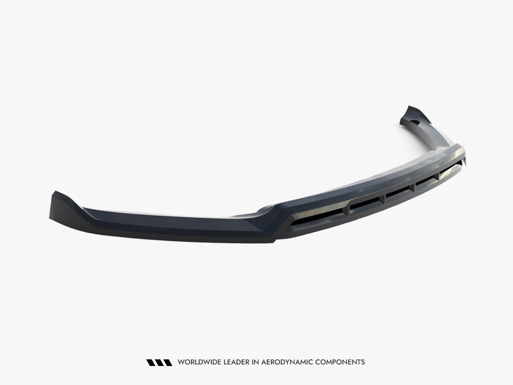 Maxton Design - Front Splitter Ford Edge ST Mk2 Facelift
