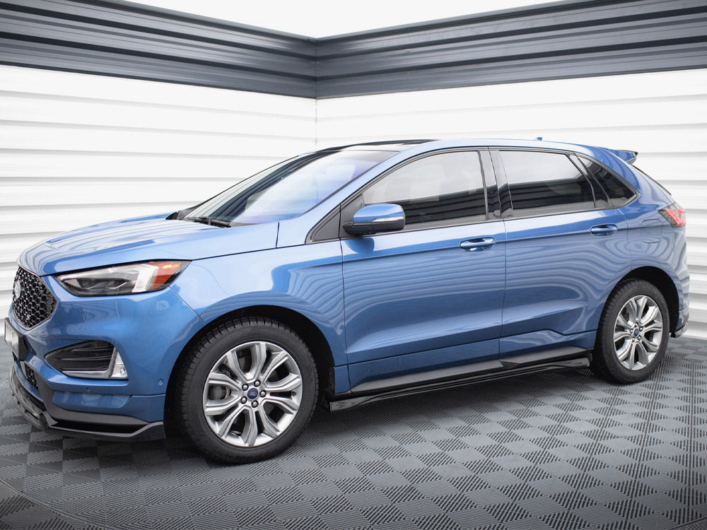 Maxton Design - Side Skirt Diffusers Ford Edge ST Mk2 Facelift