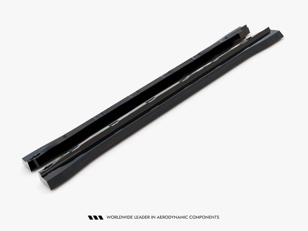 Maxton Design - Side Skirt Diffusers Ford Edge ST Mk2 Facelift