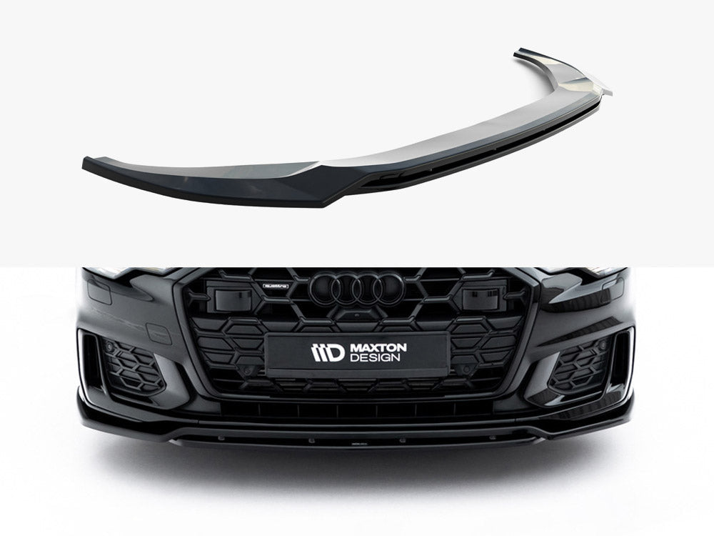 Maxton Design - Front Splitter V.3 Audi A6 S-Line / S6 C8 / C8 Facelift