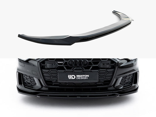 Maxton Design - Front Splitter V.3 Audi A6 S-Line / S6 C8 / C8 Facelift