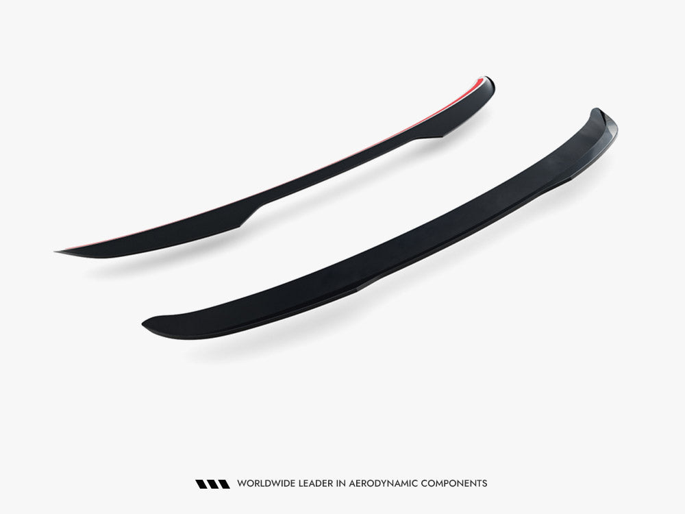 Maxton Design - Spoiler CAP BMW 3 M-Pack Touring F31 / F31 Facelift