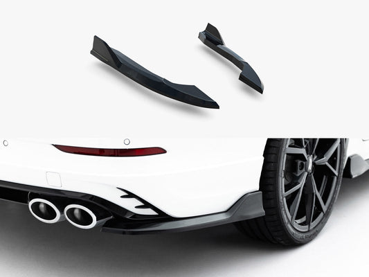 Maxton Design - Rear Side Splitters V.1 Volkswagen Golf R Variant Mk8 Facelift