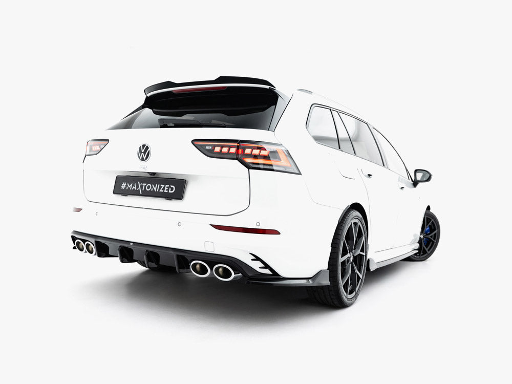 Maxton Design - Rear Valance Volkswagen Golf R Variant Mk8 Facelift