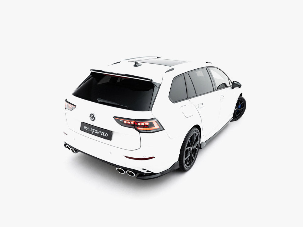 Maxton Design - Spoiler CAP Volkswagen Golf R Variant Mk8 Facelift