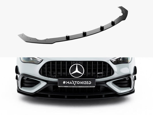 Maxton Design - Street PRO Front Splitter Mercedes-AMG CLE 53 Aero C236