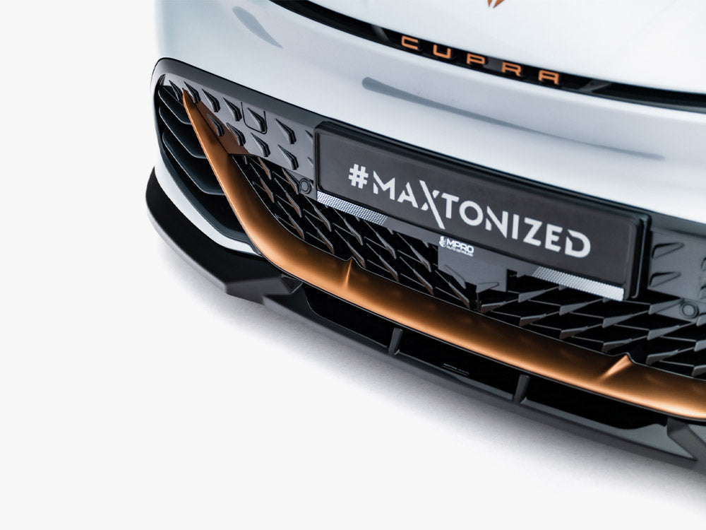 Maxton Design - Front Splitter V.1 Cupra Born Mk1