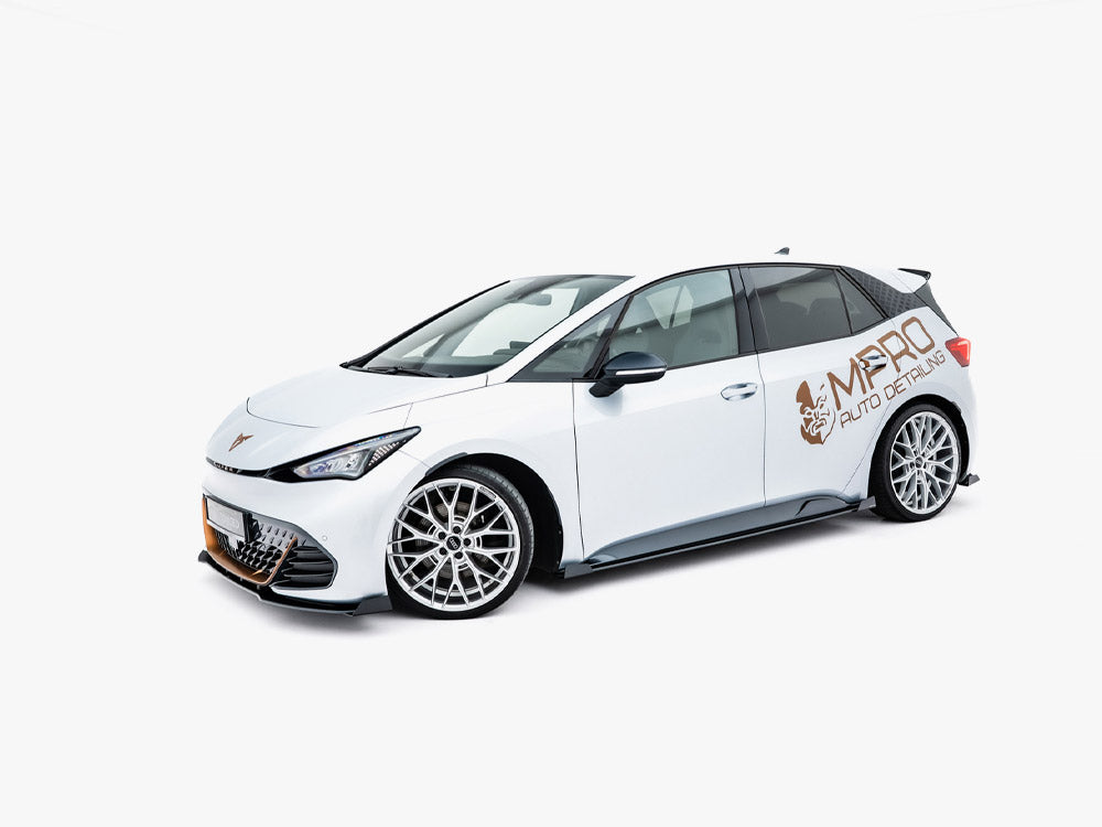 Maxton Design -  Street PRO Side Skirt Diffusers + Flaps Cupra Born Mk1