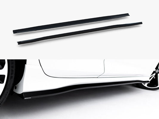 Maxton Design - Side Skirt Diffusers Vauxhall / Opel Insignia OPC-Line Mk2