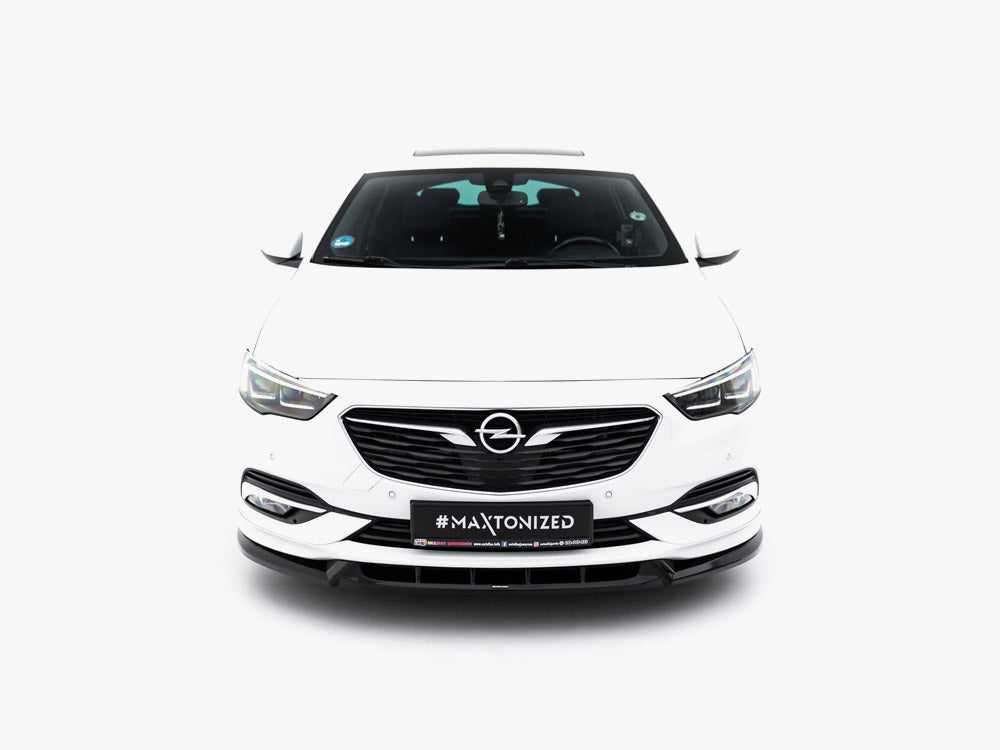 Maxton Design - Front Splitter Opel Insignia OPC-Line Mk2