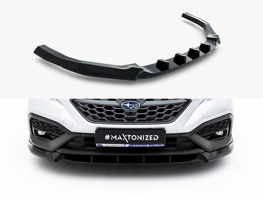 Maxton Design - Front Splitter V.1 Subaru WRX STI Mk2