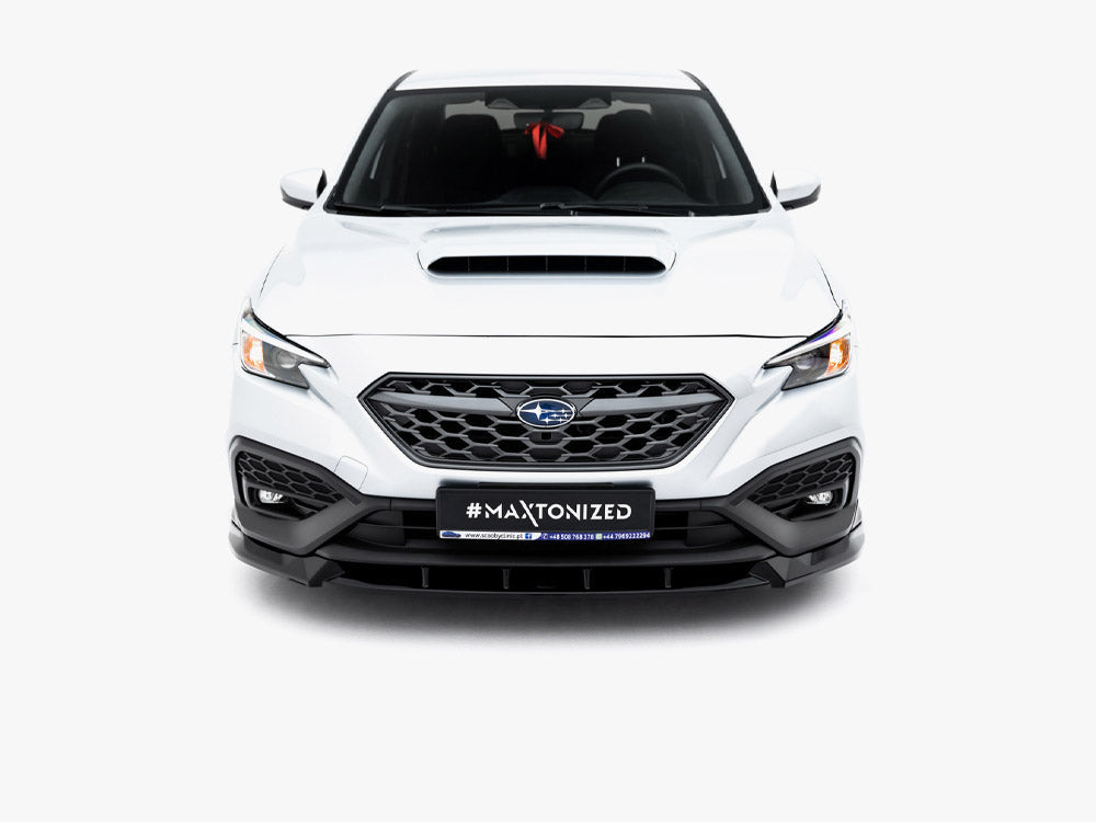 Maxton Design - Front Splitter V.1 Subaru WRX STI Mk2