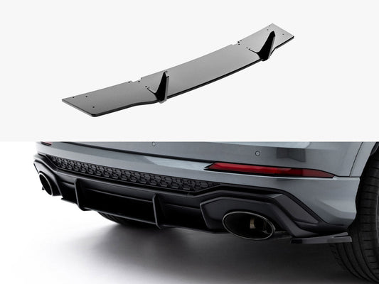 Maxton Design - Street PRO Rear Diffuser Audi RSQ3 Sportback / SUV F3