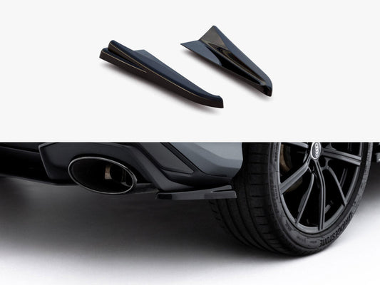 Maxton Design - Rear Side Splitters Audi RSQ3 SUV F3