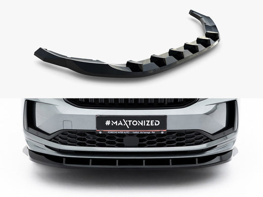 Maxton Design - Front Splitter V.2 Skoda Kodiaq Sportline Mk2