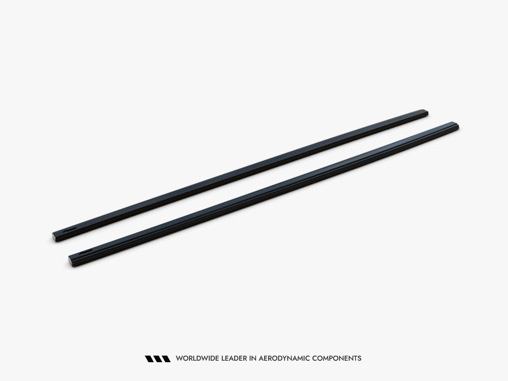 Maxton Design - Side Skirt Diffusers V.2 Volkswagen Golf GTI / GTD Mk7 / Mk7 Facelift (narrow)