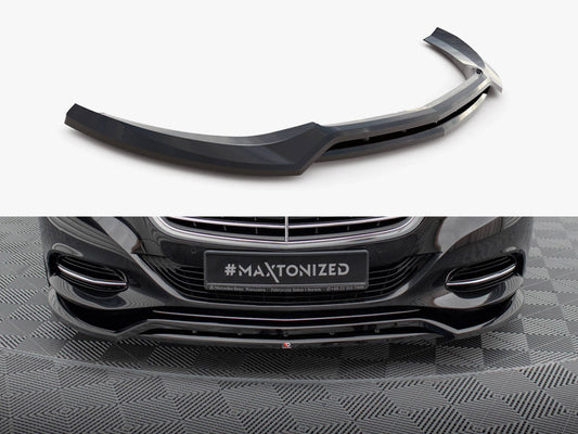 Maxton Design - Front Splitter V.2 Mercedes-Benz S W222